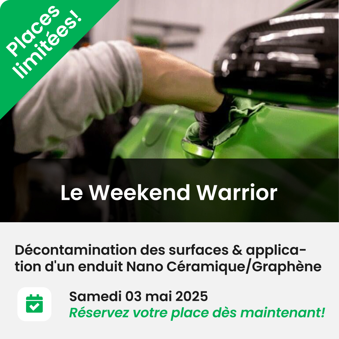 Formation Le Weekend Warrior