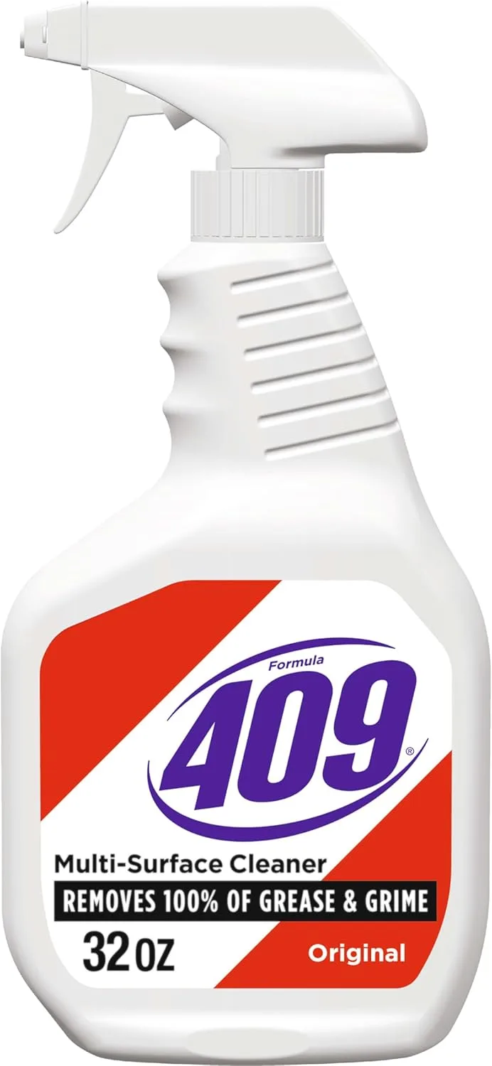Formula 409 Multi-Surface Cleaner, Spray Bottle, Original, 32 Fluid Ounces (Package May vary) 32 Fl Oz (Pack of 1)