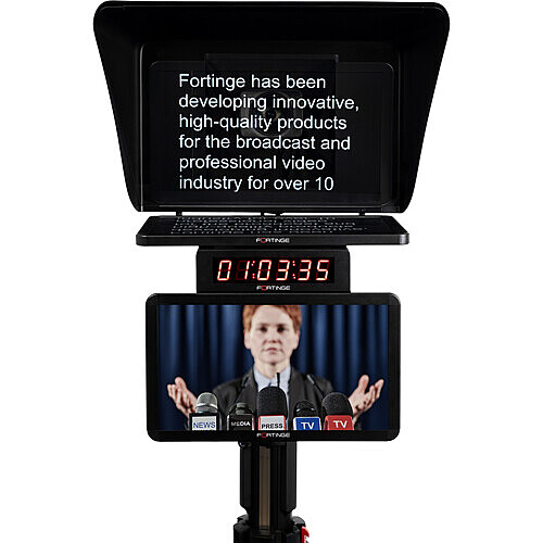 FORTINGE XPRO 21-SDI-L 21" TELEPROMPTER MONITOR with SDI IN/OUT for ERA LITE & ROBO SERIES FORTINGE XPRO 21-SDI-L 21" TELEPROMPTER MONITOR with SDI IN/OUT for ERA LITE & ROBO SERIES
