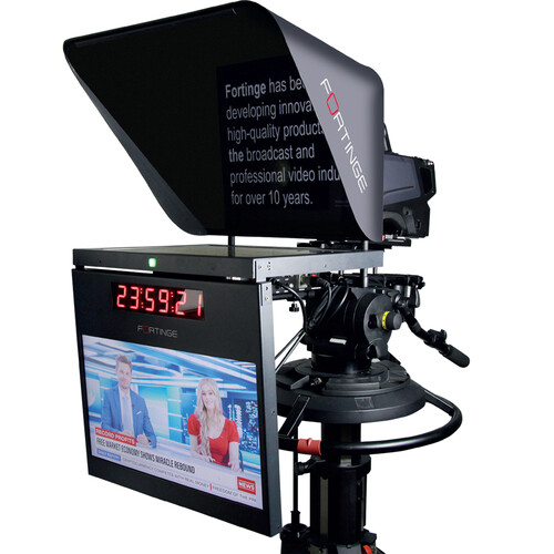 FORTINGE ERA IP 17 17" STUDIO TELEPROMPTER  with IP Input