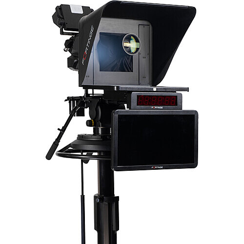 FORTINGE ERA IP 19 19" STUDIO TELEPROMPTER  with IP Input