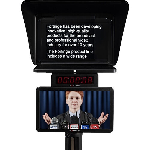 FORTINGE ERA IP 21-HB 21" HIGH BRIGHTNESS STUDIO  TELEPROMPTER with IP Input