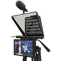 FORTINGE ROBO IP 24-HB 24" HIGH BRIGHTNESS STUDIO TELEPROMPTER with IP Input  for PTZ CAMERAS