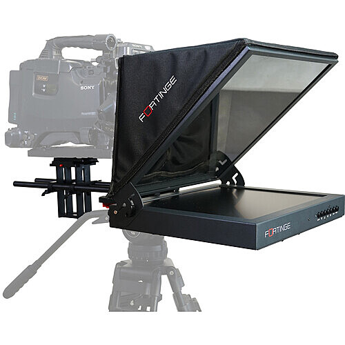 FORTINGE PROX 17-HB-SDI 17" HIGH BRIGHTNESS STUDIO TELEPROMPTER with SDI IN/OUT