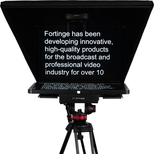 FORTINGE GLS - 22 ROBO IP & ROBO SERIES  STUDIO TELEPROMPTER GLASS