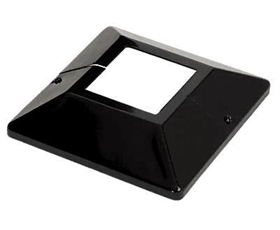 Fortress Fence Post 5" Base cover (2 pcs) Fortress Fence Post 5" Base cover (2 pcs)