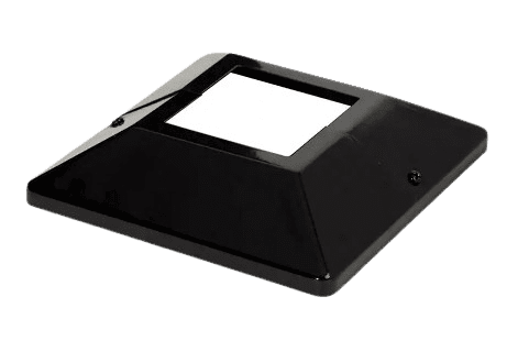 Fortress Fence Post 5" Base cover (2 pcs) Fortress Fence Post 5" Base cover (2 pcs)