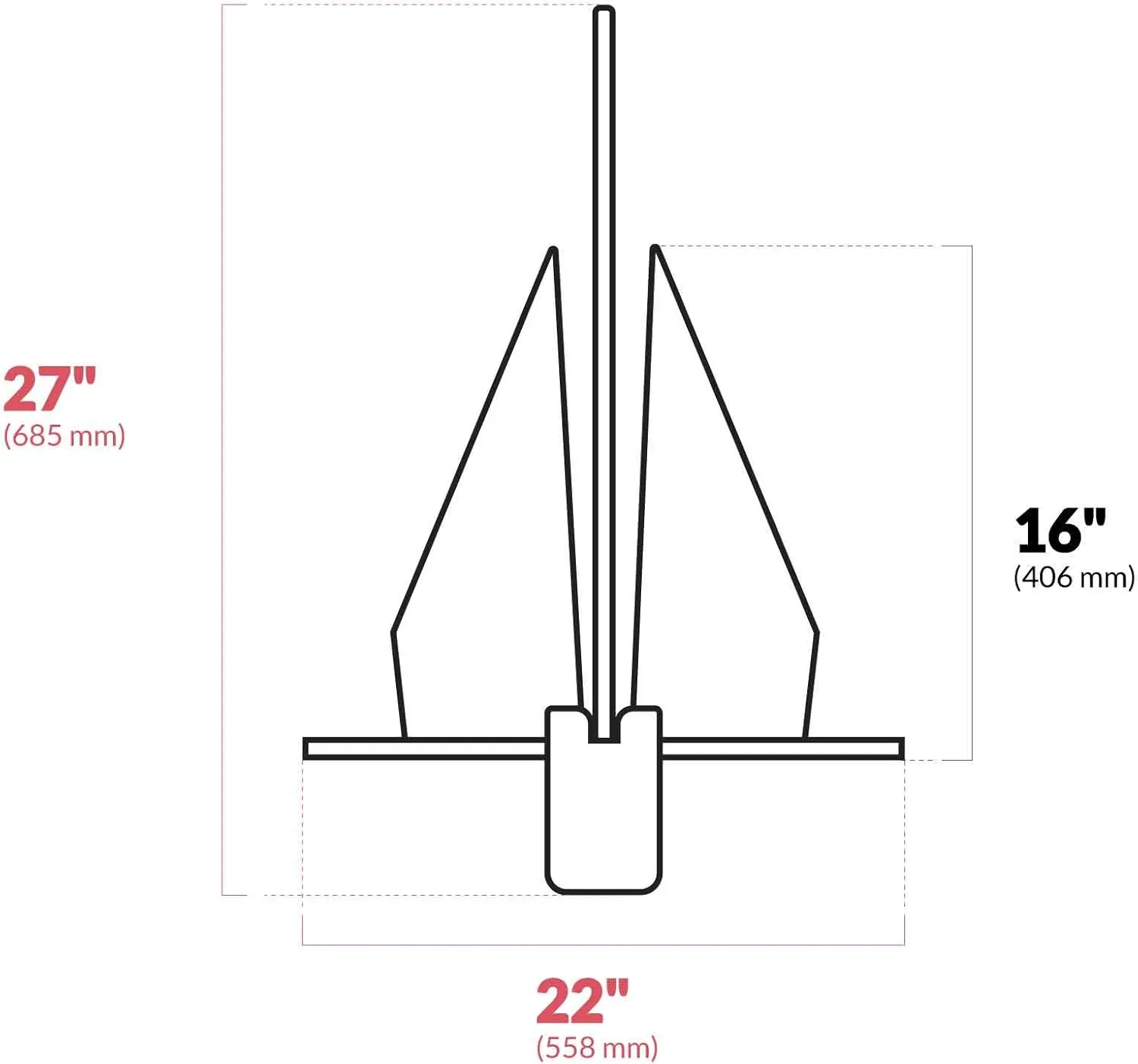 FORTRESS ANC Fortress FX-11 Complete Anchoring System