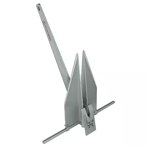 The World's Best Anchor Fortress Marine Anchors - Fortress FX-37 (21 lbs. Anchor / 46-51' Boats), Aluminum