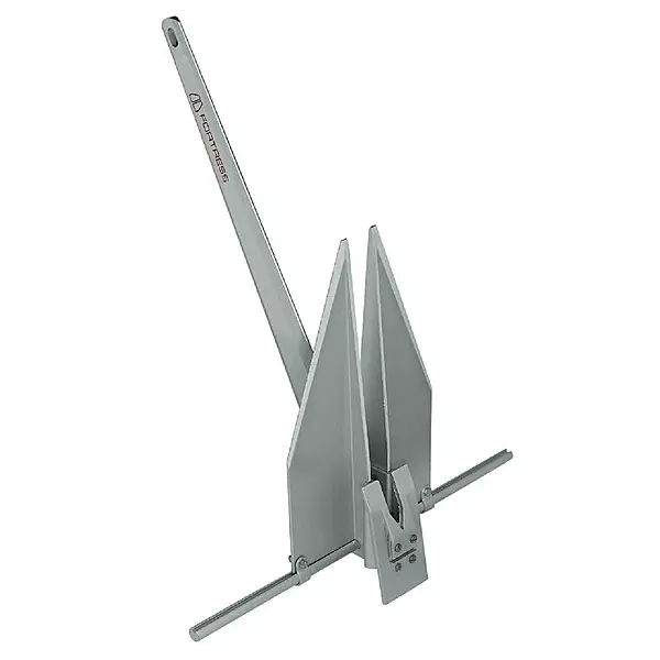 The World's Best Anchor Fortress Marine Anchors - Fortress FX-55 (32 lbs. Anchor / 52-58' Boats), Aluminum