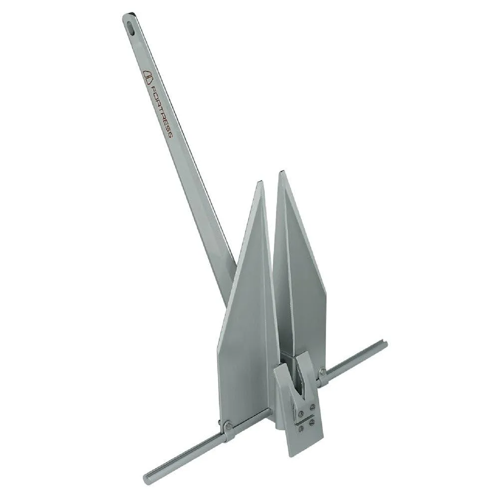 The World's Best Anchor Fortress Marine Anchors - Fortress FX-55 (32 lbs. Anchor / 52-58' Boats), Aluminum