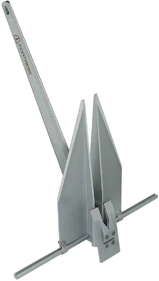 Fortress FX-85 47 lb Aluminum-Alloy Anchor for 59-68' Boats