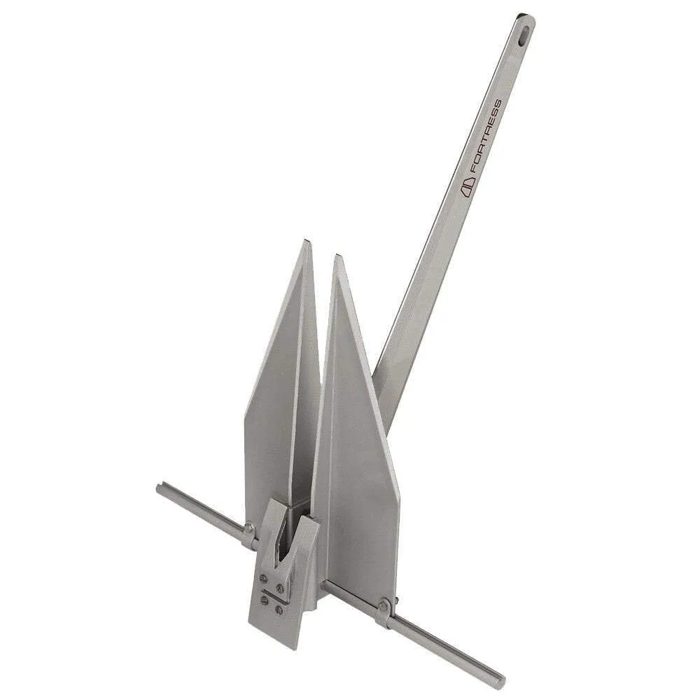 THE WORLD'S BEST ANCHOR Fortress Marine Anchors - Guardian G-16 (7 lbs Anchor / 28-33' Boats), Aluminum