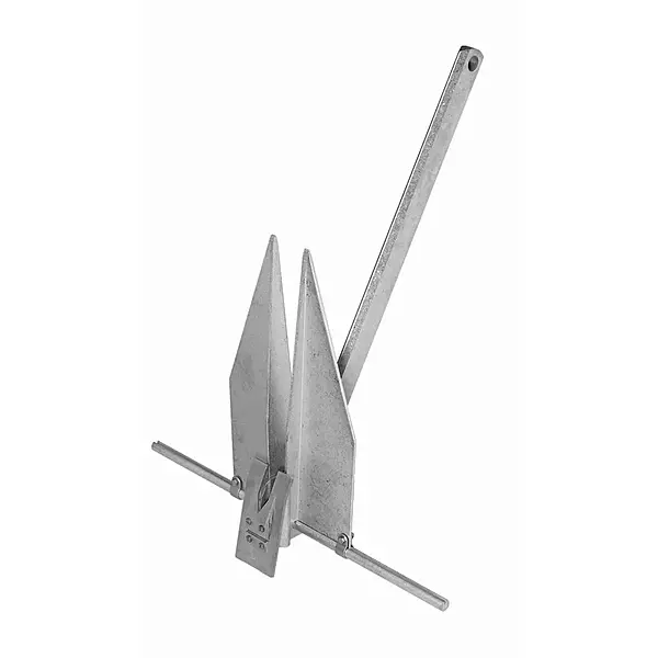 The World's Best Anchor Fortress Marine Anchors - Guardian G-23 (13 lbs Anchor / 34-41' Boats), Aluminum