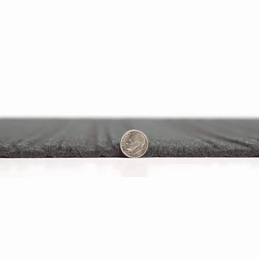Foss Floors Couture Peel & Stick Carpet Tiles, 24in x 24in, Sky Gray, Set Of 15 Tiles