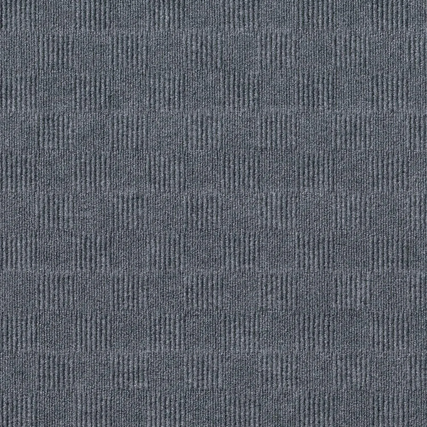 Foss Floors Crochet Peel & Stick Carpet Tiles, 24in x 24in, Black Ice, Set Of 15 Tiles