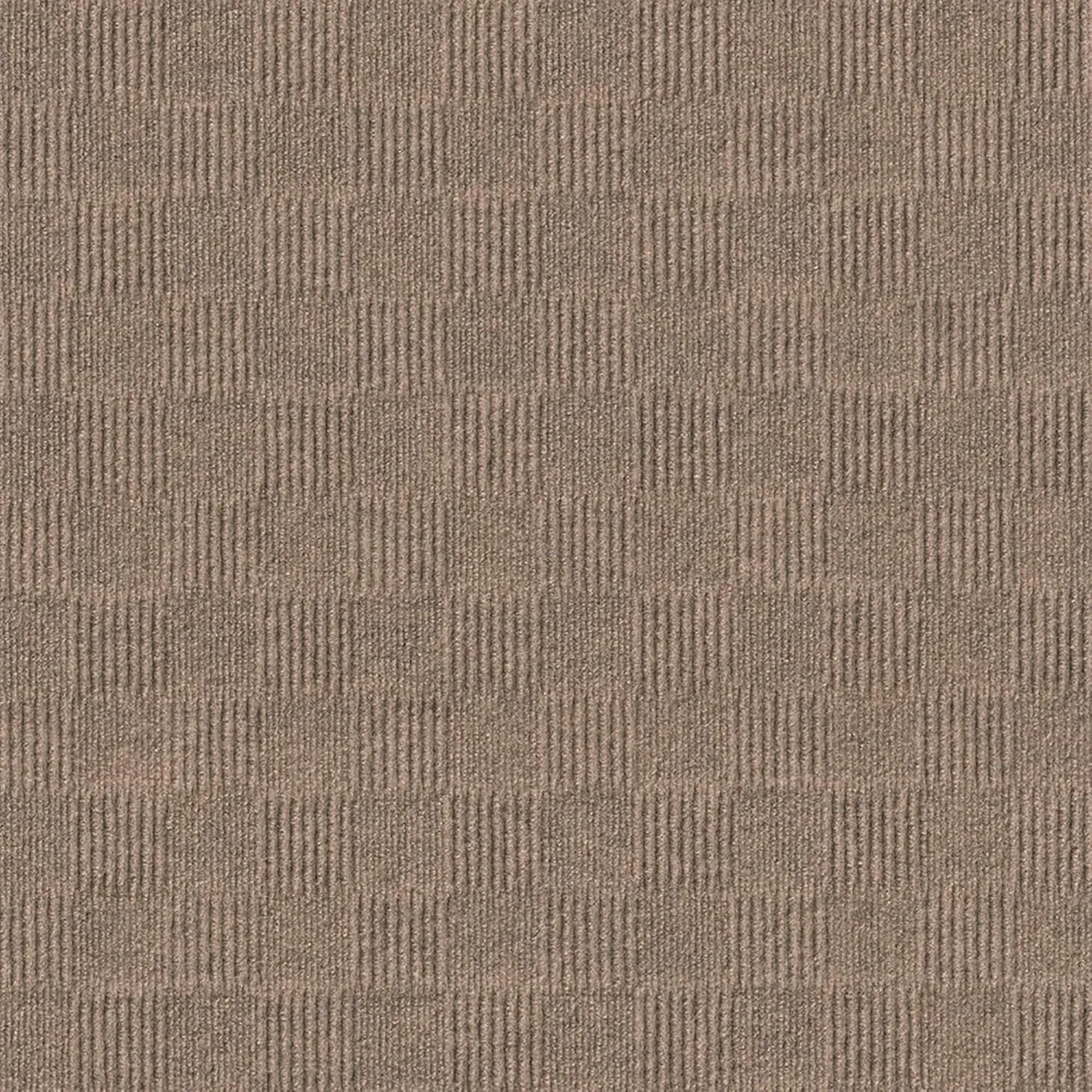 Foss Floors Crochet Peel & Stick Carpet Tiles, 24in x 24in, Chestnut, Set Of 15 Tiles