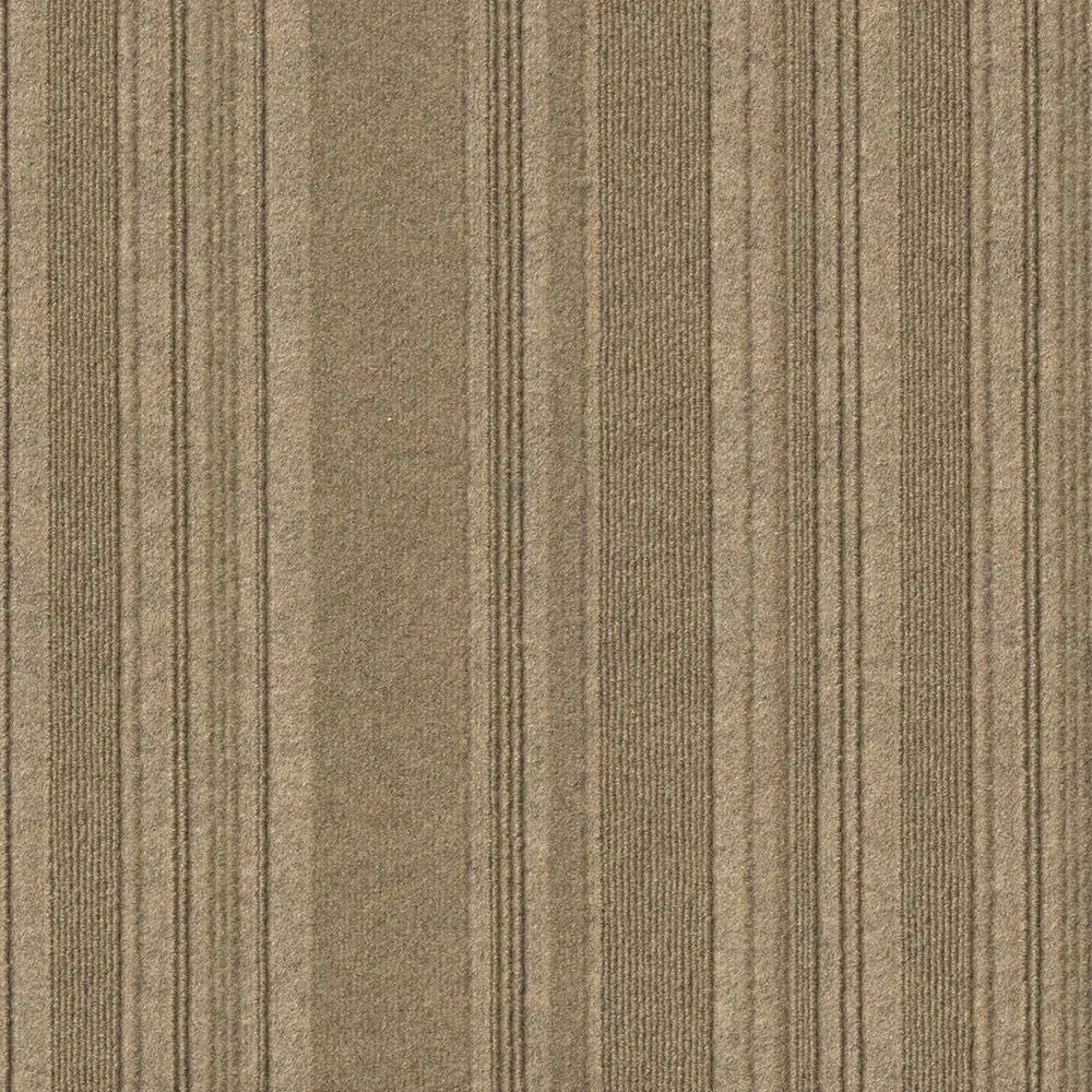 Foss Peel and Stick First Impressions Barcode Black Ice 24 in. x 24 in. Commercial Carpet Tile (15 Tiles/Case)