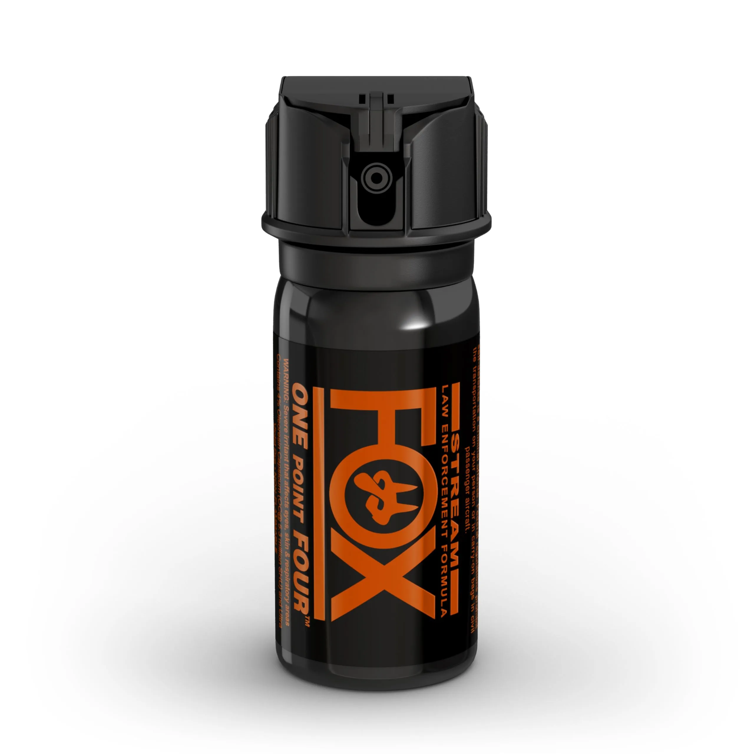 FOX LABS One Point Four 4% OC Pepper Spray, Flip Top (2 oz)