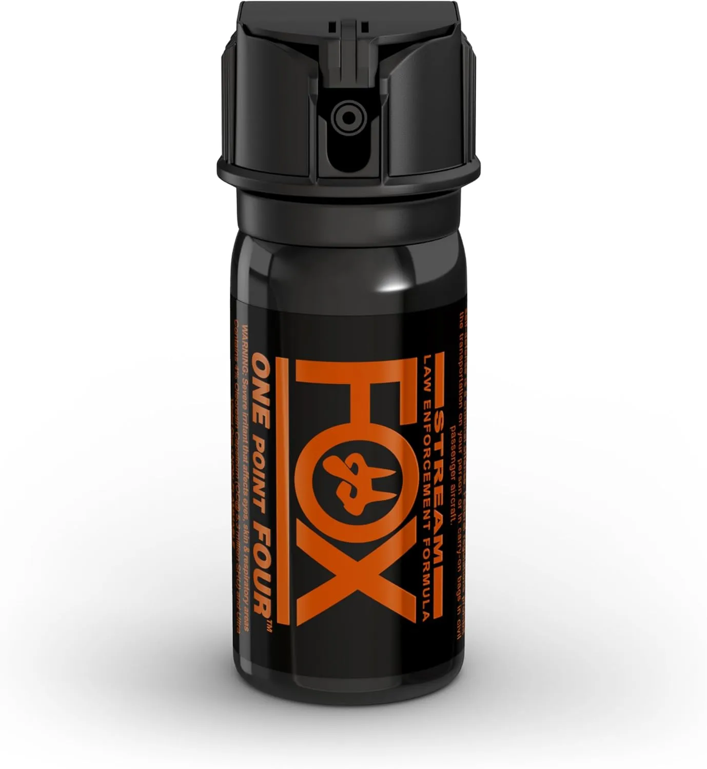 FOX LABS One Point Four 4% OC Pepper Spray, Flip Top (2 oz)