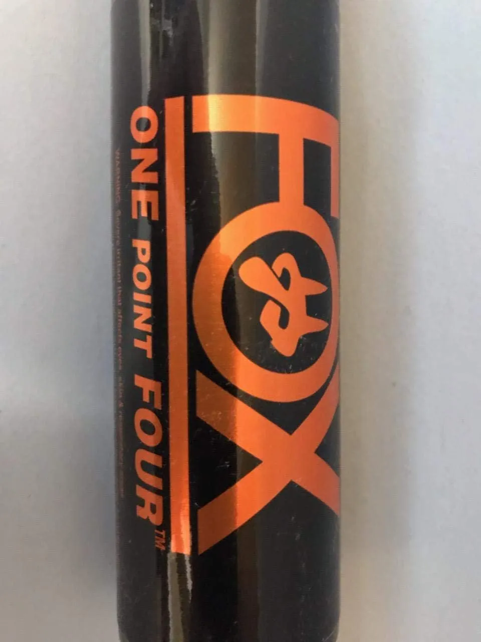 FOX LABS One Point Four 4% OC Pepper Spray, Flip Top (4 oz)