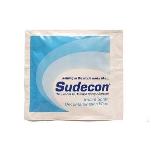 FOX LABS Sudecon Decontaminant Moist Towelettes