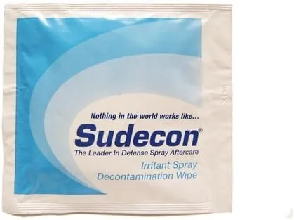 FOX LABS Sudecon Decontaminant Moist Towelettes
