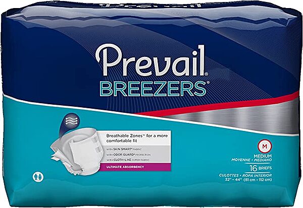 Prevail Breezers Briefs
