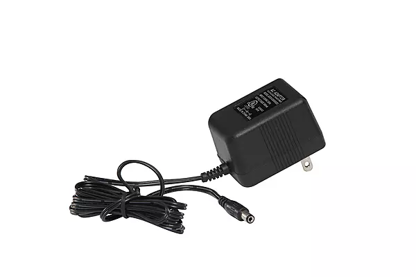 Frabill 120 Volt Adaptor | Charging Cord to Power Fishing Aerators | 18" Length , Black One Size