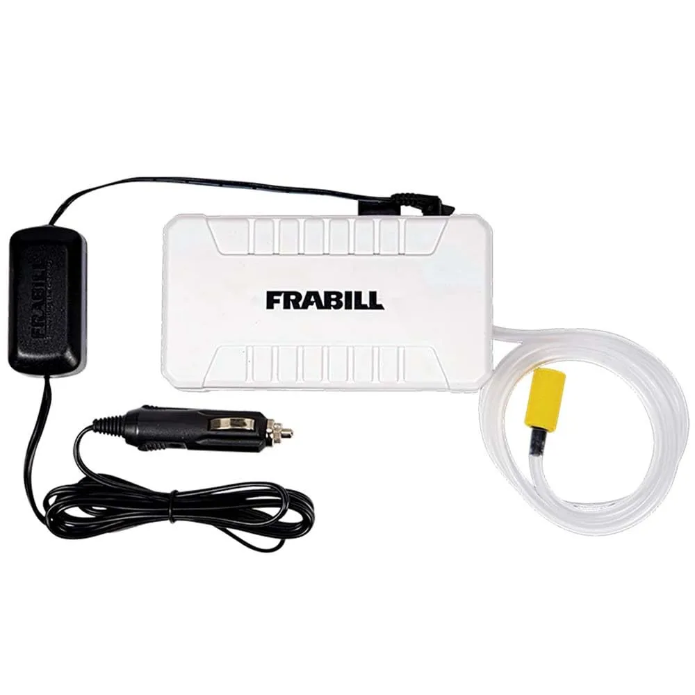 Frabill Magnum Bait Station Replacement Aerator, White One Size