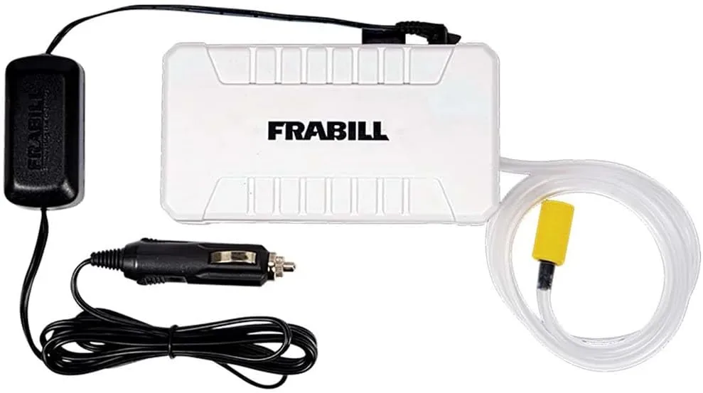 Frabill Magnum Bait Station Replacement Aerator, White One Size