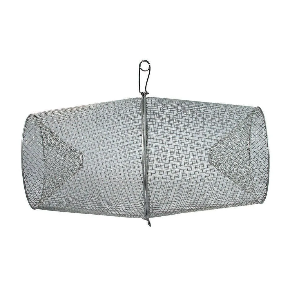 FRABILL Torpedo Minnow Trap - Two-Piece Heavy-Duty Minnow Trap