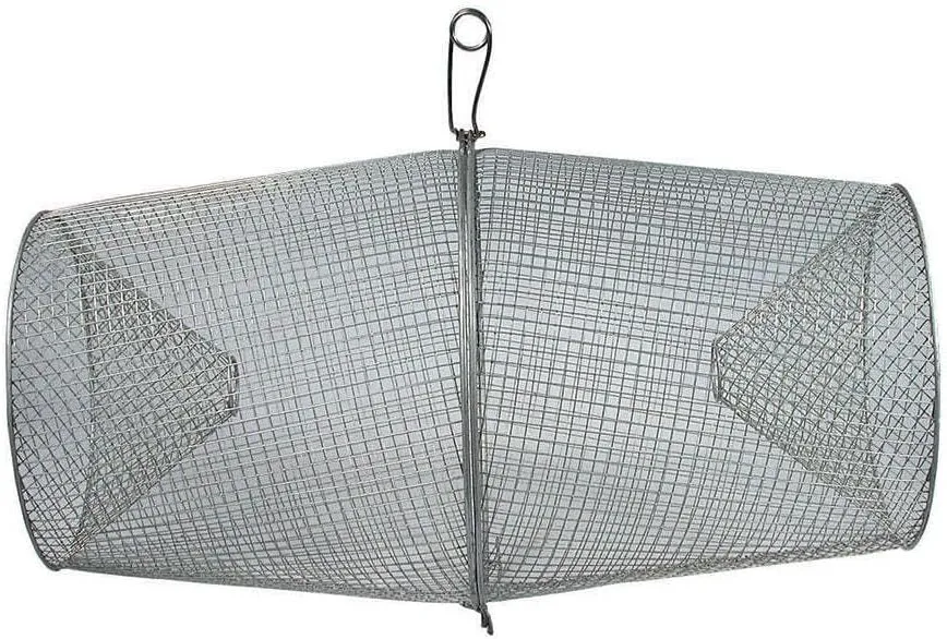 FRABILL Torpedo Minnow Trap - Two-Piece Heavy-Duty Minnow Trap