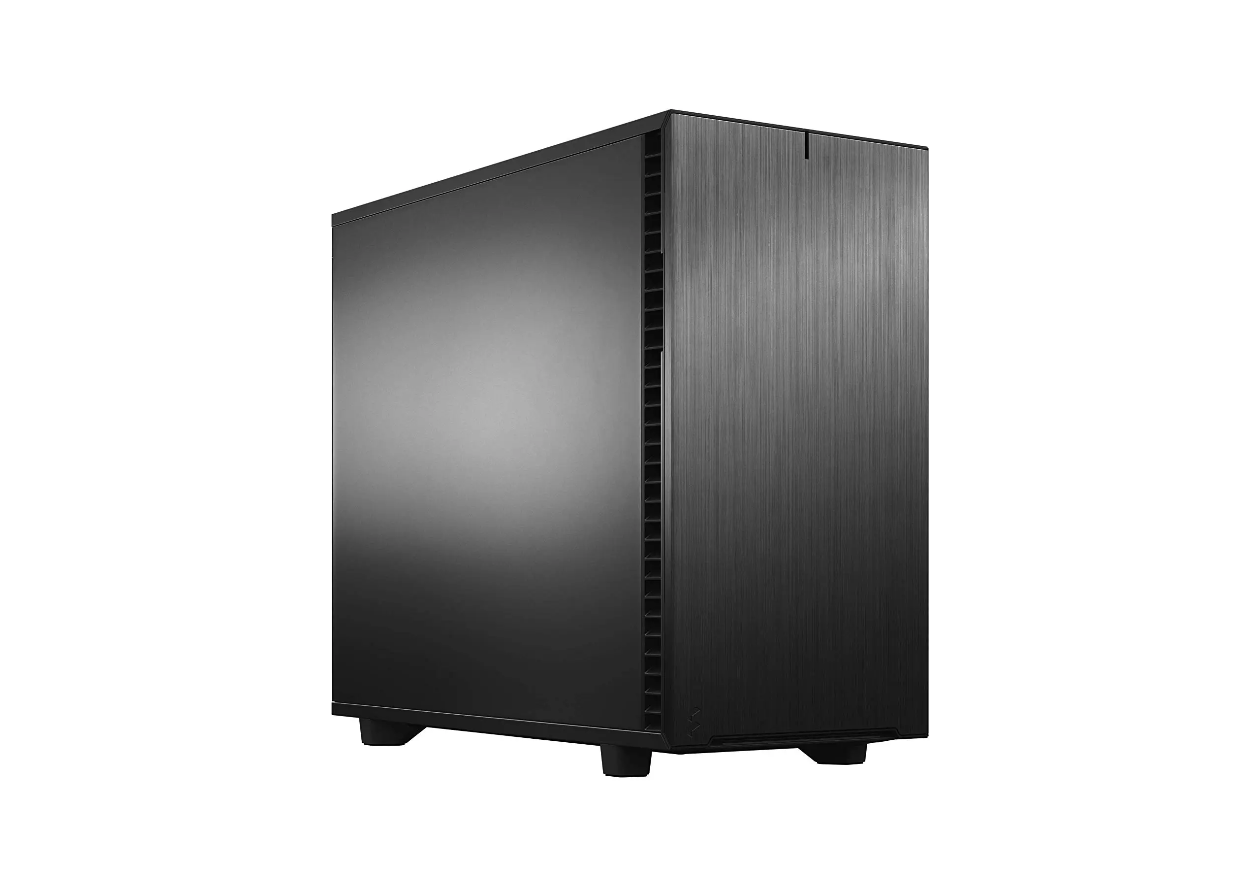 Fractal Design Define 7 Black Solid Brushed Aluminum/Steel E-ATX Mid Tower Computer Case