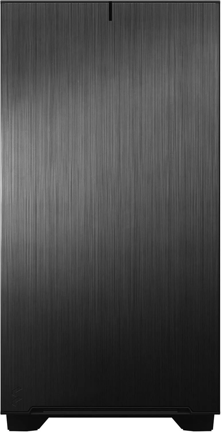 Fractal Design Define 7 Black Solid Brushed Aluminum/Steel E-ATX Mid Tower Computer Case