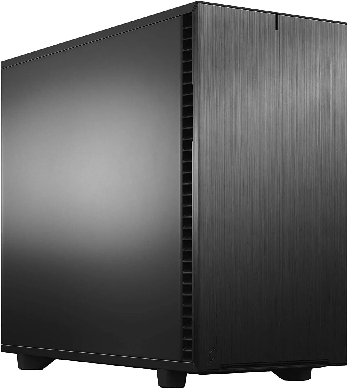 Fractal Design Define 7 Black Solid Brushed Aluminum/Steel E-ATX Mid Tower Computer Case