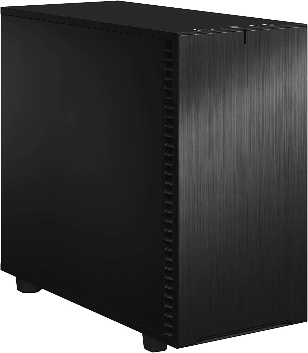 Fractal Design Define 7 Black Solid Brushed Aluminum/Steel E-ATX Mid Tower Computer Case