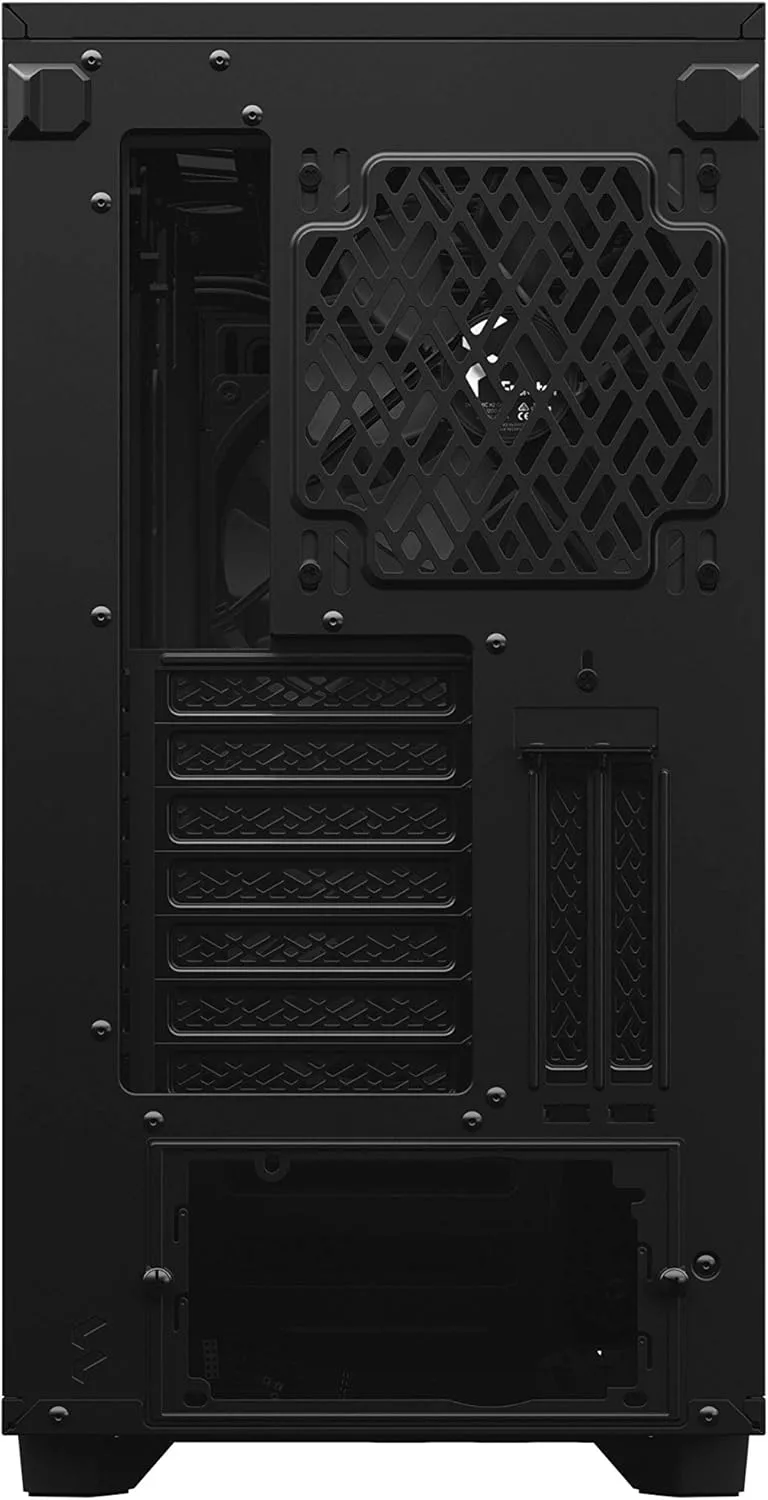 Fractal Design Define 7 Black Solid Brushed Aluminum/Steel E-ATX Mid Tower Computer Case