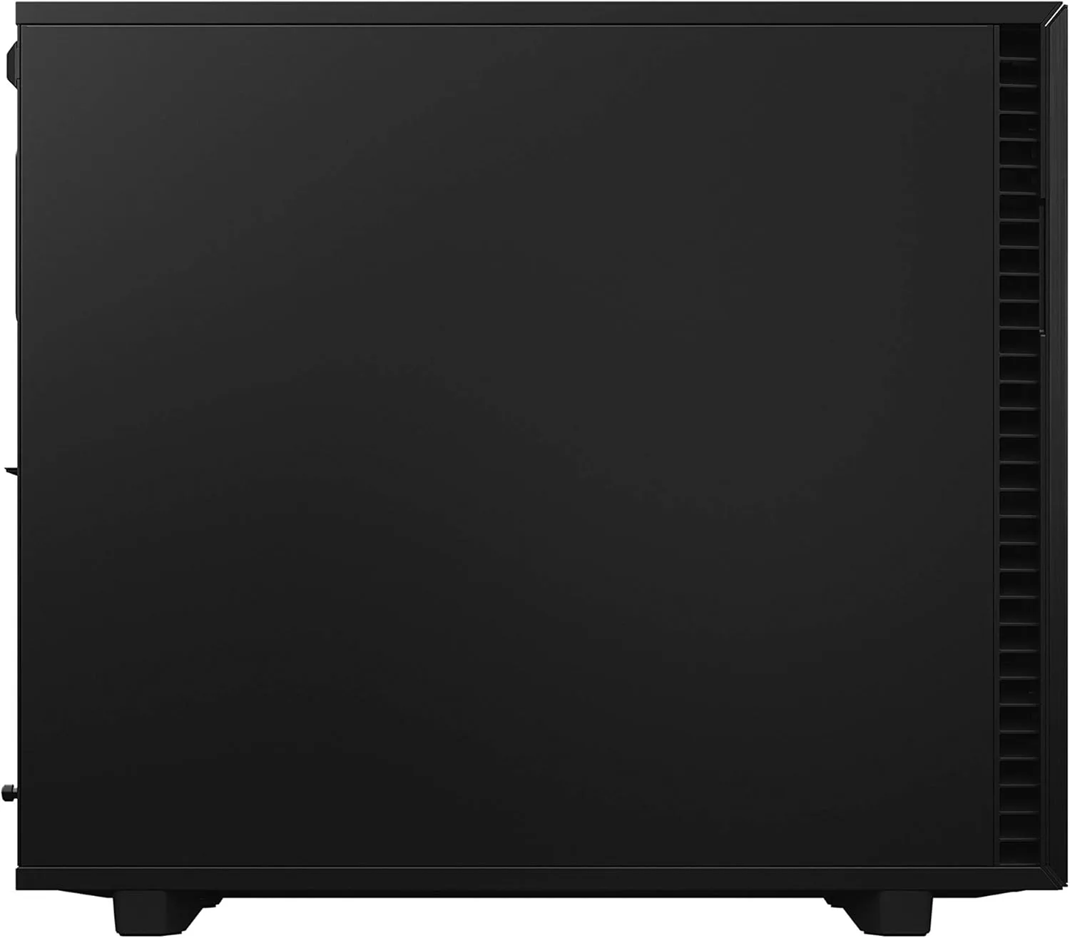 Fractal Design Define 7 Black Solid Brushed Aluminum/Steel E-ATX Mid Tower Computer Case