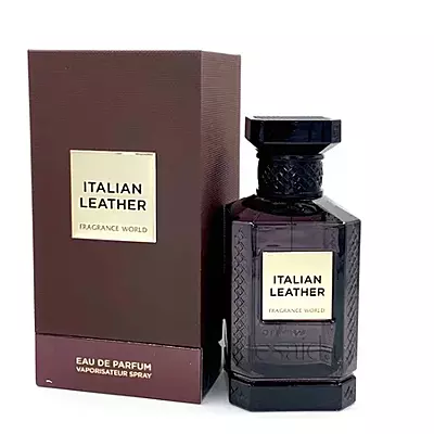 Italian Leather Edp 80ml French Avenue by Fragrance World