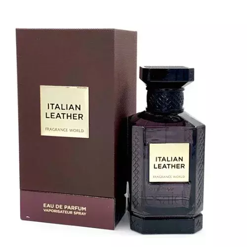 Italian Leather Edp 80ml French Avenue by Fragrance World Italian Leather Edp 80ml French Avenue by Fragrance World
