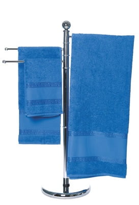 Coppia asciugamani Punto Croce serie Francesca Coppia asciugamani Punto Croce serie Francesca