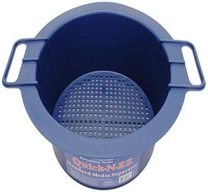 Frankford Arsenal Quick-N-EZ Case Tumbler, Media Separator & Bullet Puller