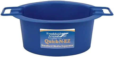 Frankford Arsenal Quick-N-EZ Case Tumbler, Media Separator & Bullet Puller