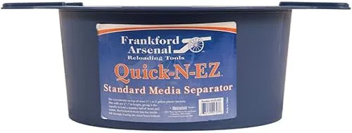 Frankford Arsenal Quick-N-EZ Case Tumbler, Media Separator & Bullet Puller