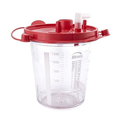 Frasco para Aspirador Plástico 1200 ml Frasco para Aspirador Plástico 1200 ml