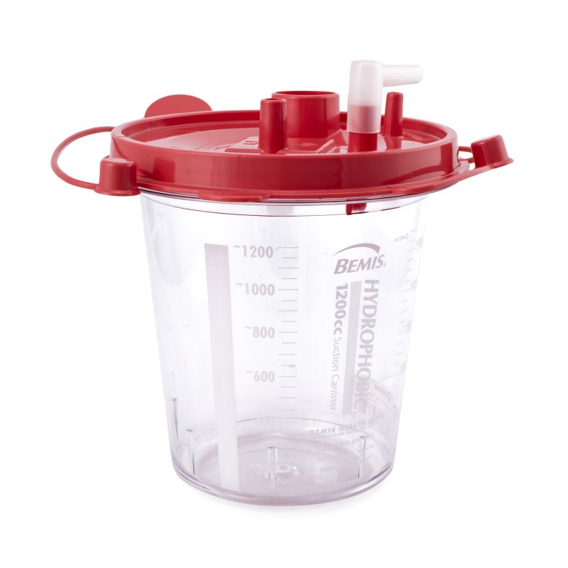 Frasco para Aspirador Plástico 1200 ml