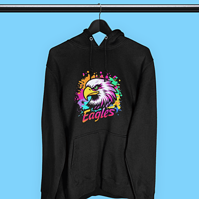 Neon Eagle Head Top