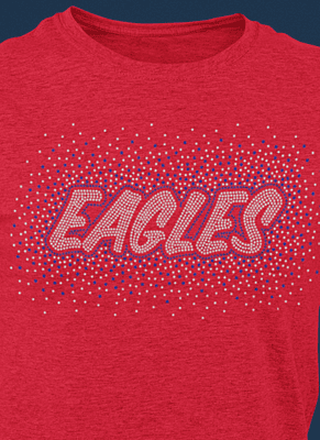 Eagles Rhinestone Top