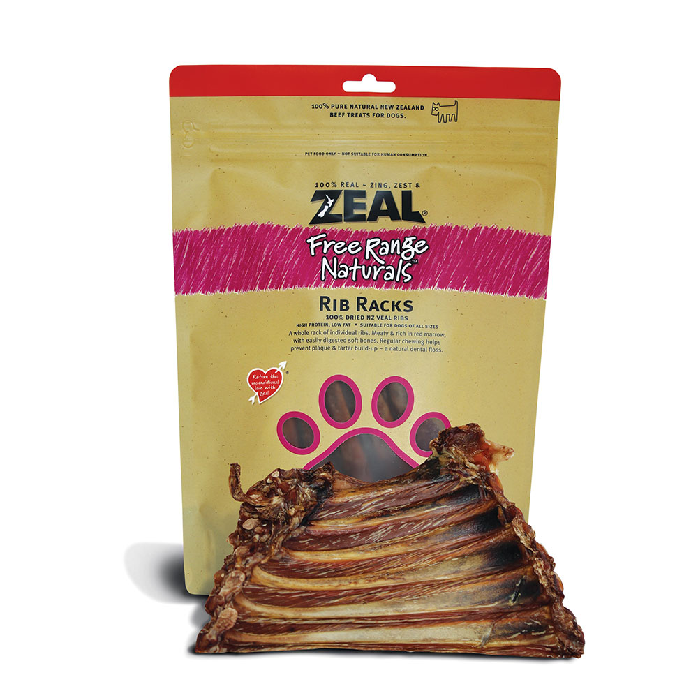 Zeal Rib Racks (125g) Dog Treat Zeal Rib Racks (125g) Dog Treat